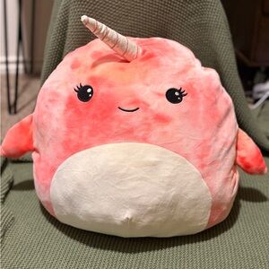 Squishmallow Amiah the Narwhal